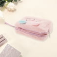 1 Pc Women Portable Cartoon Cat Makeup Bag for Travel Gym Vacation