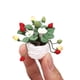 thumbnail image 1 of Fiudx Ofertas Flash Del Día Solo En Línea Artificial 1/12 Casa De Muñecas Flor Miniatura Exquisita Decoración De Adorno De Planta Verde, 1 of 5