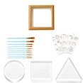 thumbnail image 3 of arctrm Gel Printing Plate Kit Printmaking Board Easy Clean Complete Printmaking Set for, 3 of 7
