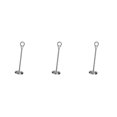 thumbnail image 3 of 1/2/3/5 Stainless Table Number Holder Sign Holder Photo Stand For, 3 of 4