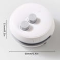 thumbnail image 3 of Oleegame 1PC 2 In 1 Mini Bag Sealer For Sealing And Opening 2024 Upgrade Rechargeable Food Bag Sealing Machine For Chips Snacks Plastic Bags Fresh Storage White, 3 of 9