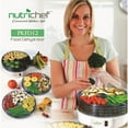 thumbnail image 6 of NutriChef Electric Countertop Food Dehydrator, Food Preserver - White, 6 of 6