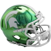 Riddell Michigan State Spartans Chrome Alternate Speed Mini Football Helmet