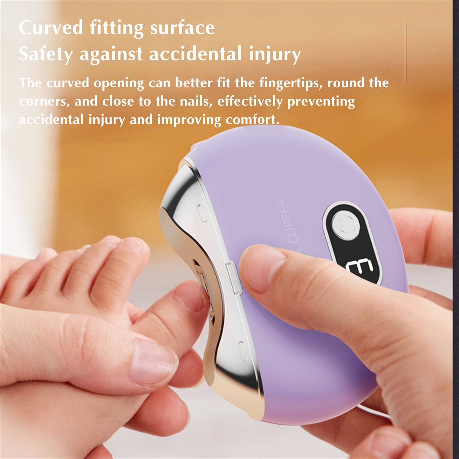 Coupe-ongles électrique, 2 En 1 Coupe-ongles électrique