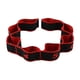 thumbnail image 5 of Juego de bandas de resistencia para yoga de 8 segmentos | Bandas elásticas ajustables para estiramiento de piernas y brazos | Equipo de fitness para gimnasio en casa para hombres y mujeres, 5 of 9