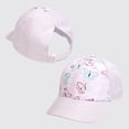 thumbnail image 2 of MIASHUI Kids Baseball Caps Summer Sun Visor Hats Trucker Caps Outdoor Play Wear,Light Pink,M, 2 of 9