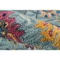 thumbnail image 2 of Momeni Ibiza Hand Tufted Wool Blue Area Rug 2' X 3', 2 of 4