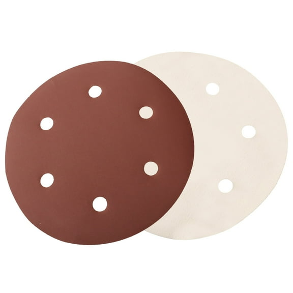 10pcs Sandpaper 9Inch 225mm 6 Hole Round Disk Sander Disc 40-2000grit Hook And Loop Sanding Grinding Disc Abrasive Tools