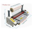 thumbnail image 2 of A2 Hot roll laminating machine Four Rollers Laminator laminator High-end speed regulation thermal laminator, 2 of 5