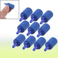 thumbnail image 2 of Unique Bargains 10 Pcs Cylinder Blue Bubble Air Stones for Aquarium Fish Tank, 2 of 3