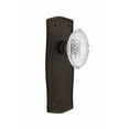 thumbnail image 2 of Nostalgic Warehouse 755263 Assiette Prairie, Montée en Surface, Bronze Huilé, 2 of 4