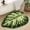 Leaf A, variant on PABUBE Monstera Leaf Bathroom Rug, 24"x32", Cute Green Plush Bath Mat, Fluffy Soft & Absorbent, Non-Slip and Machine Washable Bath Rug for Bathroom Floor