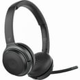 thumbnail image 5 of V7 HB600S headphones/headset Wireless Head-band Calls/Music USB Type-C Bluetooth Charging stand Black, 5 of 6