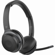 V7 HB600S headphones/headset Wireless Head-band Calls/Music USB Type-C Bluetooth Charging stand Black