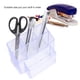thumbnail image 4 of Soporte de lápiz de acrílico Soporte de lápiz transparente Escritorio de lápiz de acrílico y organizador de lápiz Soporte de lápiz de múltiples funciones Khall GY07079, 4 of 6