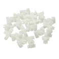 thumbnail image 2 of 52pcs Set Clamps For Mercedes Benz W123 Clips Grommets Door Gasket Strip Trim Rear fg2025031701731, 2 of 5