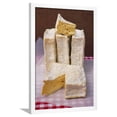 thumbnail image 1 of Slices of Pont LEveque Cheese, World Culture Framed Art Print Wall Art by Guy Thouvenin Sold by Art.Com, 1 of 5
