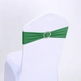 thumbnail image 4 of Elegant Elastic Cover With Rhinestone Buckle Bowknot No Tie Back For Banquet Wedding Party, 4 of 5