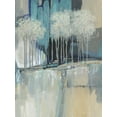 thumbnail image 2 of OToole, Tim 19x24 White Modern Wood Framed Museum Art Print Titled - Whimsical Treeline II, 2 of 4