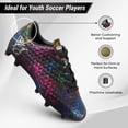 thumbnail image 2 of Botines de fútbol Vizari Zodiac Firm Ground para niños y niñas, 2 of 7