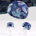 thumbnail image 2 of Adult Silicone Swimming Cap with Moulded Ear for Comfortable Pool and Lap Swim Training Sessions, 2 of 2