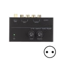 thumbnail image 1 of PP500 Phono Preamp Low Noise Stereo RCA Input RCA Output Knob Control Mini Record Player Preamplifier 100‑240V EU Plug, 1 of 4