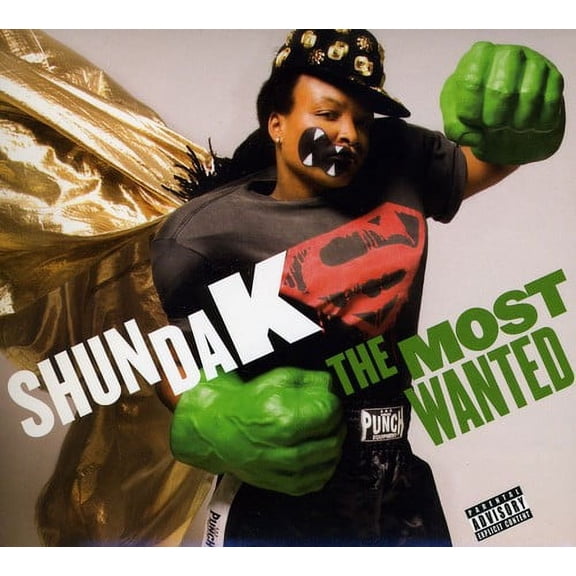 Shunda K. - The Most Wanted - Rap / Hip-Hop - CD