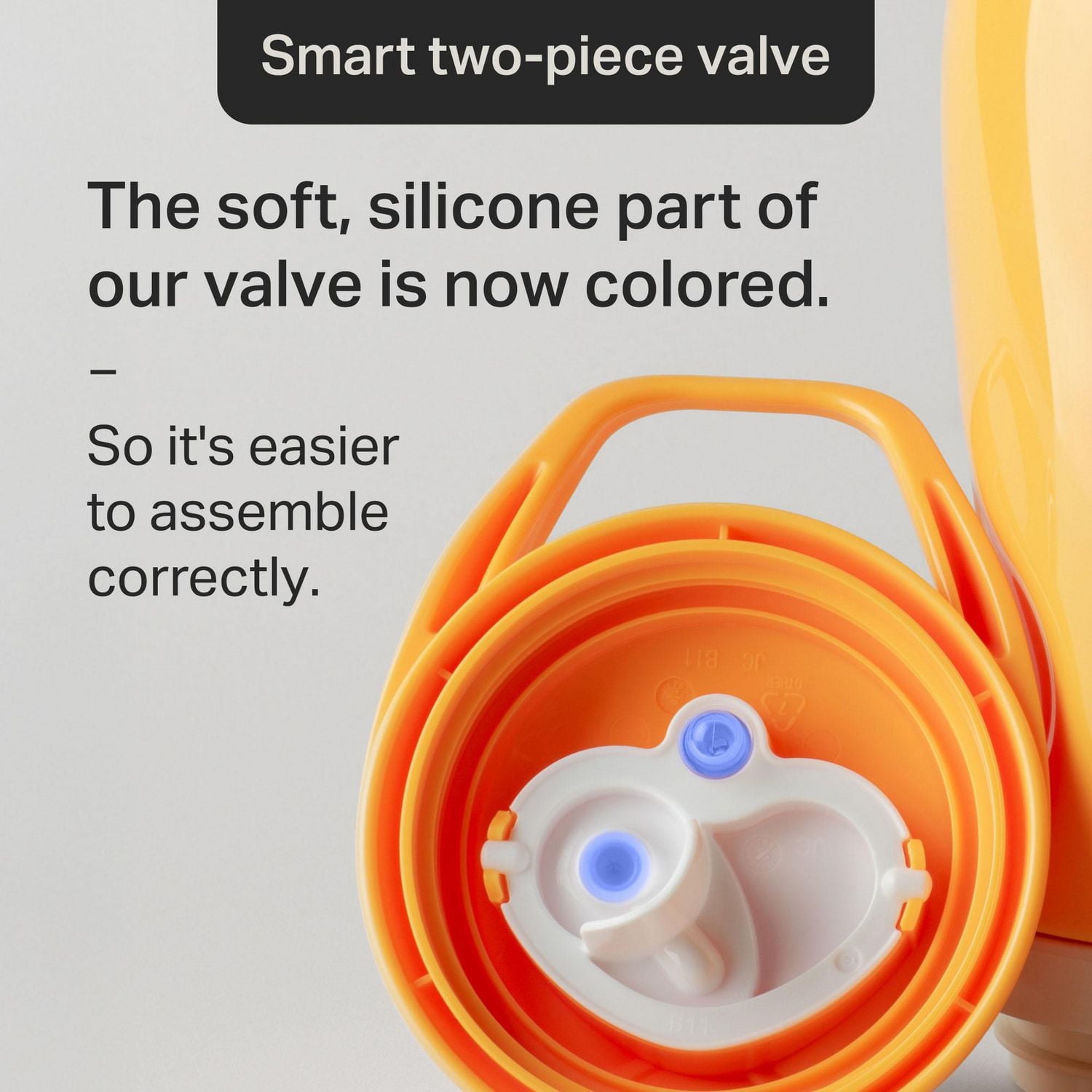 Biberon isolé Tommee Tippee Sportee, 266 ml (9 oz), 12 mois et plus, Rose et Menthe TT 2X INS SPORTY SPOUT 9OZ PK BL