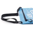 thumbnail image 2 of Bolsas De Natación Paquete de hombro de buceo impermeable con cremallera de PVC para deportes al aire libre (azul), 2 of 5