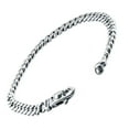thumbnail image 2 of Pompeii Men's Cuban 14k Gold (24gram) or Platinum (45gram) 6mm Link Bracelet 8.5" (,), 2 of 3