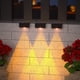 thumbnail image 3 of Luces de pared solar para exteriores Pequeño patio de pared Balcon luces decorativas, 3 of 9