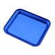 thumbnail image 1 of Bandeja magnética cuadrada para tuercas, tornillos, vasos, pernos y herramientas (azul), 1 of 7