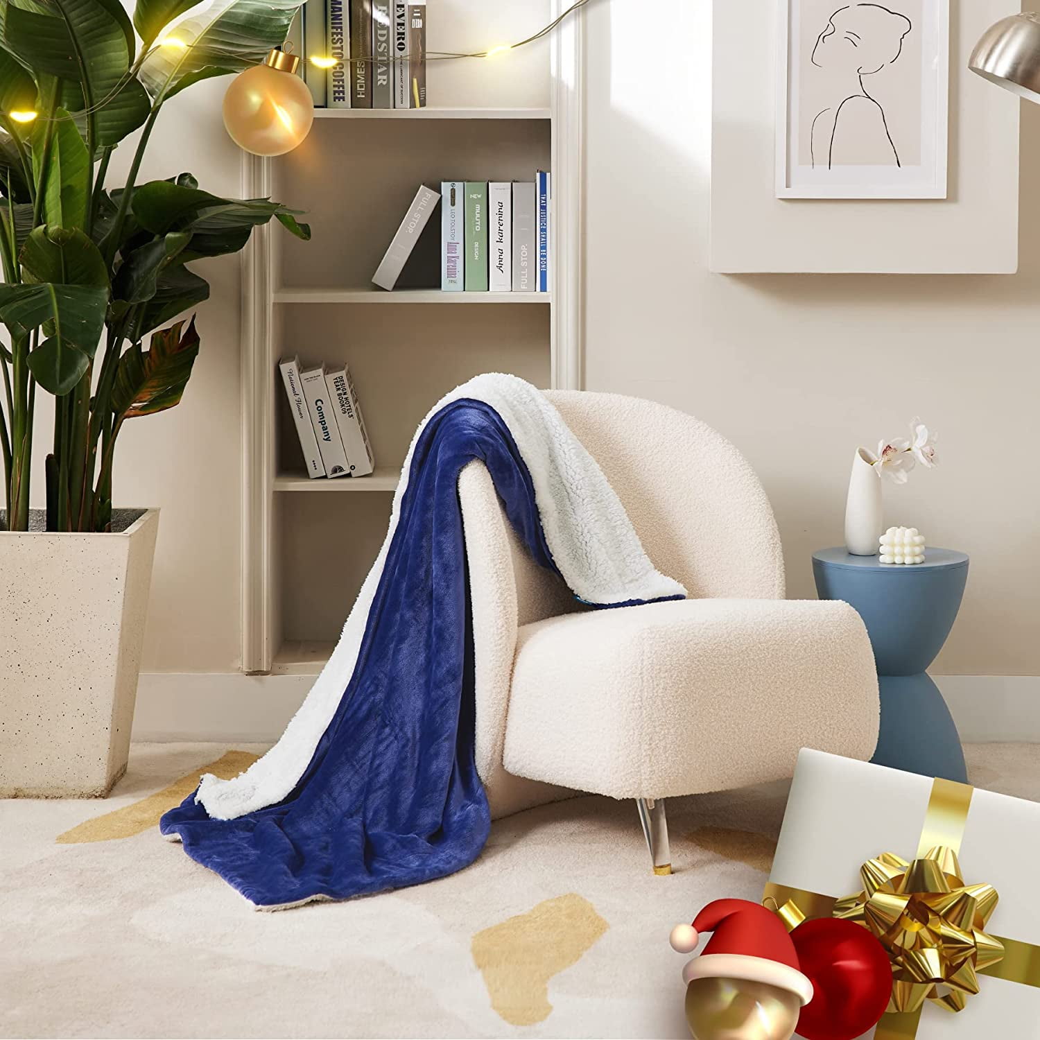 Fleece throws and blankets sale