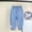 White, variant on Cethrio Girls Summer Jeans, 2025 Elastic Waist Loose Casual Denim Pants White Size 7 T