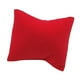 thumbnail image 2 of Almohada de exhibición de joyería Yuyangstore 7x8cm Terciopelo rojo, 2 of 7