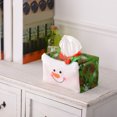thumbnail image 2 of IFANLANDOR 2Set Ornaments Paper Box Covers Nonwoven Fabric Tissue Storage Home Decoration Christmas Style, 2 of 7