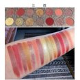 thumbnail image 3 of Paleta de sombras de ojos HUOGUO, 35 colores, brillante, mate, impermeable, 3 of 5