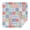 Pioneer Flower Floral-2, variant on Pioneer Flower Floral Print Pattern Square Tablecloth, Waterproof Wipeable Spillproof Washable Table Cover for Home Kitchen Party Decor, 42"x42"
