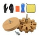 thumbnail image 4 of 2x goma genérica rueda removedor de adhesivos rueda multifuncional removedor de pegatinas Set para cintas Rvs pegatinas raya, 4 of 9