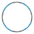 thumbnail image 1 of Hula Hoop con diseño de onda de aro de ejercicio ponderado de 8 secciones, 1 of 8