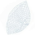 thumbnail image 2 of Outdoor Fly Fishing Landing Net Clear Rubber Replacement Mesh Bag(Mudium), 2 of 14