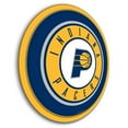thumbnail image 2 of Indiana Pacers 17.5" Modern Disc Wall Sign, 2 of 3
