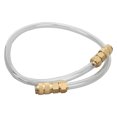 thumbnail image 1 of 2PCS Boat Bleed Tube Strong Sealing Oil Filler Hose Bridge Tube Kit Fit For Seastar Hydraulic Steering System Fit For Seastar Inboard Boat Bleed Filler Kit, 1 of 8