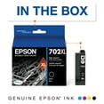 EPSON 702 DURABrite Ultra Ink High Capacity Black Cartridge (T702XL120