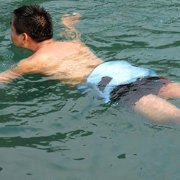 Water Aerobic Belt Secure Swimming Aid Exercise Train Floating Belt