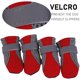 thumbnail image 5 of Zapatos para perros Pet Paw Protector Casual Boot Puppy Zapatillas antideslizantes (Rojo L) Ndcxsfigh Para estrenar, 5 of 8