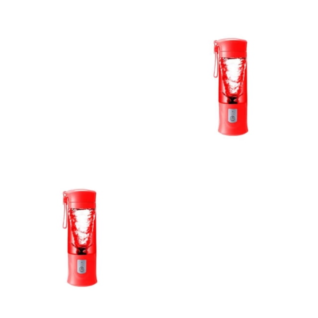 Yuarrent Exprimidor eléctrico para el hogar, licuadora de verduras, taza de viaje, portátil, inalámbrico, para hacer batidos de leche, Type1 NO1