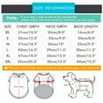 thumbnail image 4 of Dog Home Breathable and Comfortable Clothing Pet Plaid Clothes Pet Clothes Pet Four Feet Warm Clothes, 4 of 6