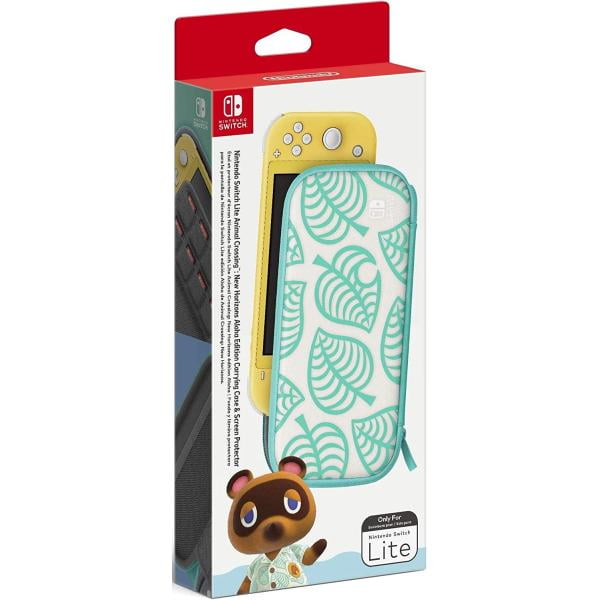  Nintendo Switch-Tasche (Animal Crossing: New Horizons-Edition)  & -Schutzfolie : Patio, Lawn & Garden