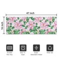 thumbnail image 5 of Pioneer Flower Floral Print Pattern Door Rugs,Washable Non Slip Door Mats Indoor,Decorative Door Mats,Entry Mat Indoor for Entrance,Bedroom,Kitchen,Bathroom,16"x47", 5 of 6